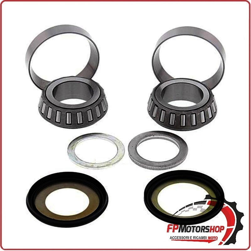 KIT CUSCINETTI STERZO PER MOTO HONDA CBR 125 NSR MXS WRP WY>22>1029