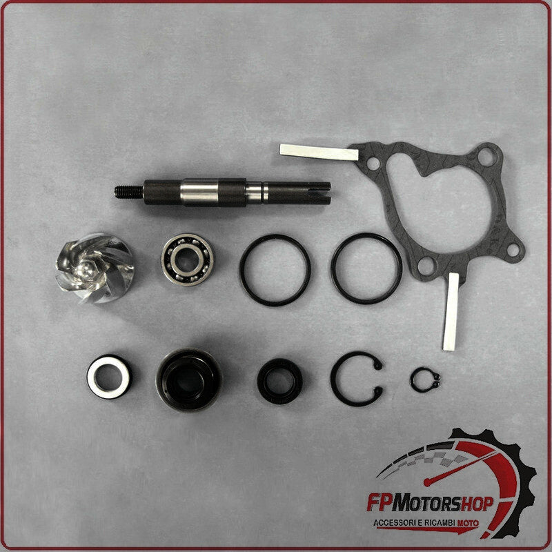 KIT REVISIONE POMPA ACQUA PER SCOOTER HONDA FORESIGHT 250 PARAOLIO 30MM OKYAMI