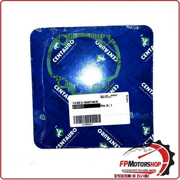 GUARNIZIONE BASE CILINDRO PER MALAGUTI F12 PHANTOM 100 99>01 CENTAURO 612B06013