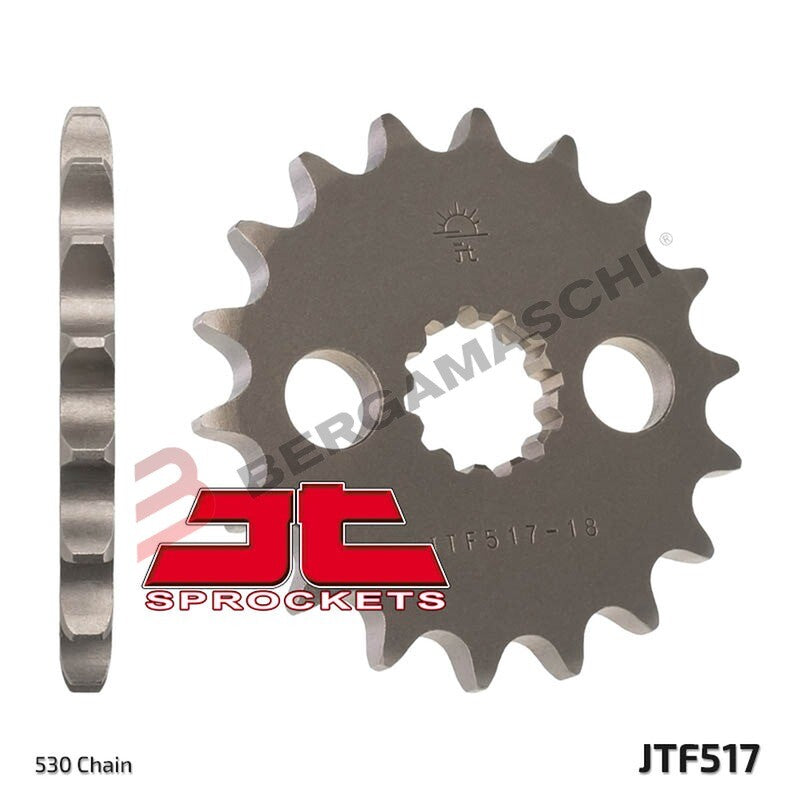 PIGNONE TRASMISSIONE PER MOTO JT 517 Z15 JTF517.15 DA MODIFICA