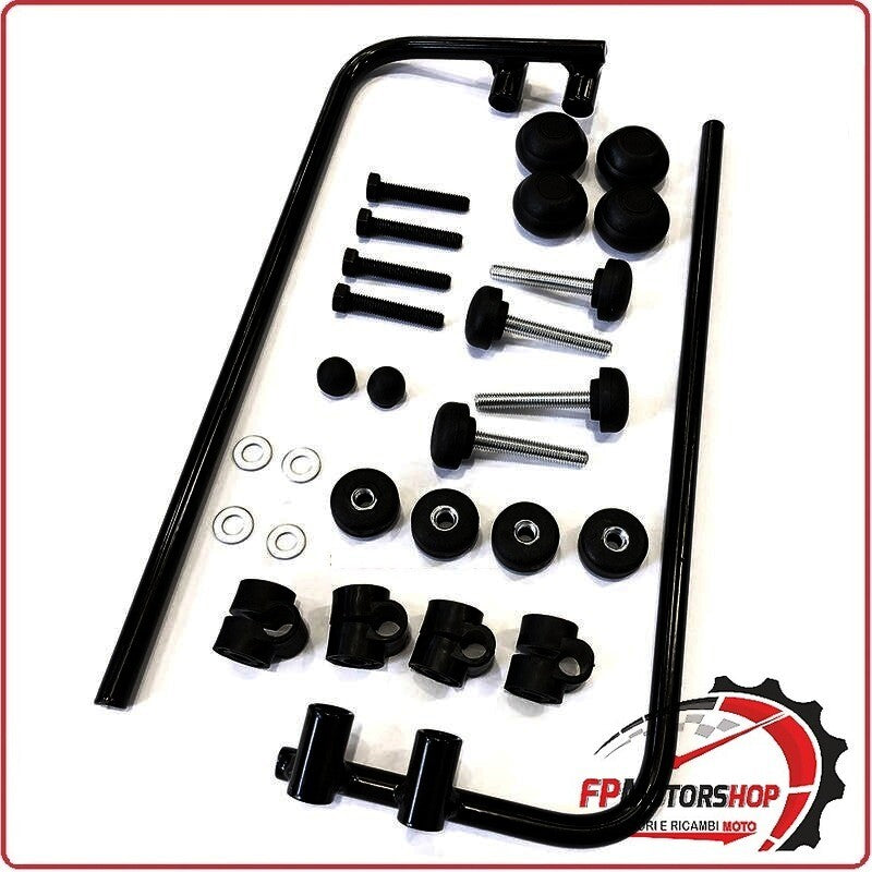 KIT ATTACCHI PARABREZZA SCOOTER PER HONDA PES PSI 125 150 06> BIONDI 8500682