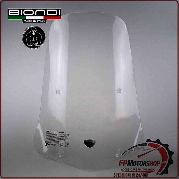 PARABREZZA PER SCOOTER PIAGGIO LIBERTY RST PTT 125 2004> BIONDI 8061263 