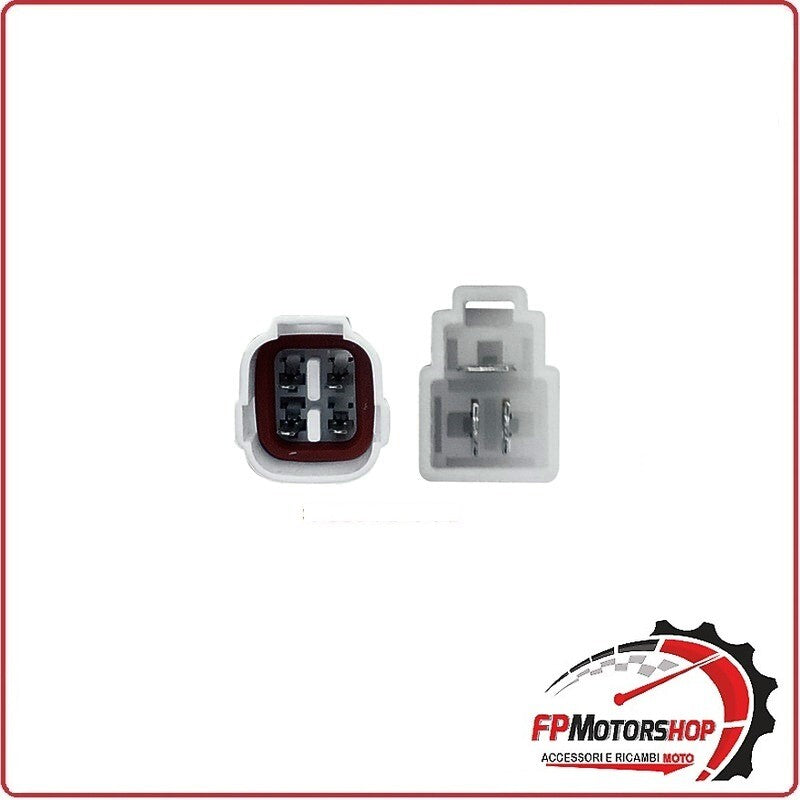 REGOLATORE DI TENSIONE PER SUZUKI GSX-R 1000 07-08 WAI 12V CONNETTORI