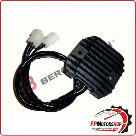 REGOLATORE DI TENSIONE SUN PER KAWASAKI NINJA ZX6R 600/636 05-06 12V CONNETTORI