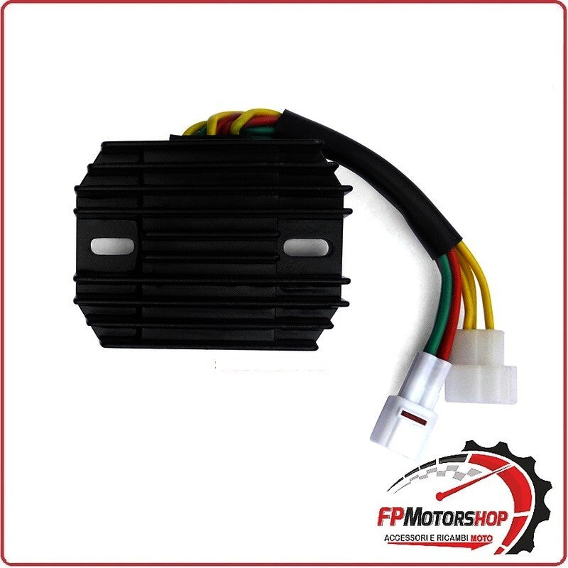 REGOLATORE DI TENSIONE PER SUZUKI GSX-R 1000 07-08 WAI 12V CONNETTORI