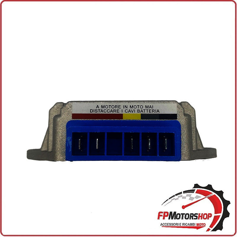 REGOLATORE DI TENSIONE PER SCOOTER 50 PIAGGIO/GILERA 98 MARELLI 12V