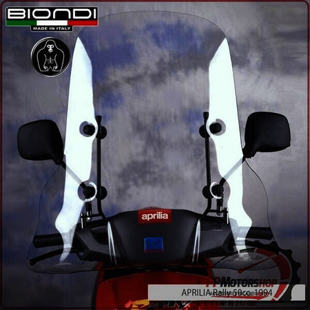 PARABREZZA PER SCOOTER CLUB APRILIA SR 50 92>97 BIONDI 8060942 RALLY 1994>2001