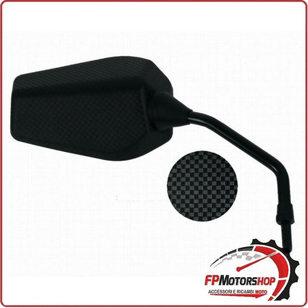 SPECCHIO SPECCHIETTO RETROVISORE DX PER SCOOTER DERBI ATLANTIS 50/1004T 03> GP1