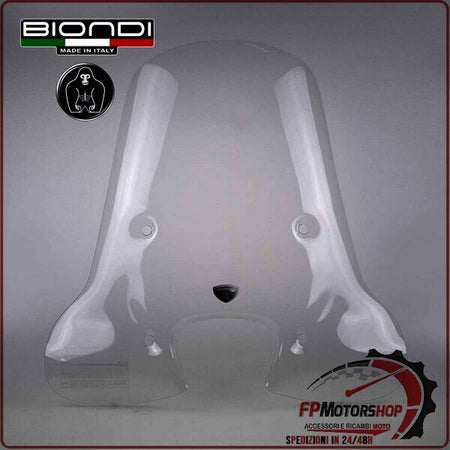 PARABREZZA PER SCOOTER Z PIAGGIO LIBERTY RST 50/125/200 2004> BIONDI 8071113