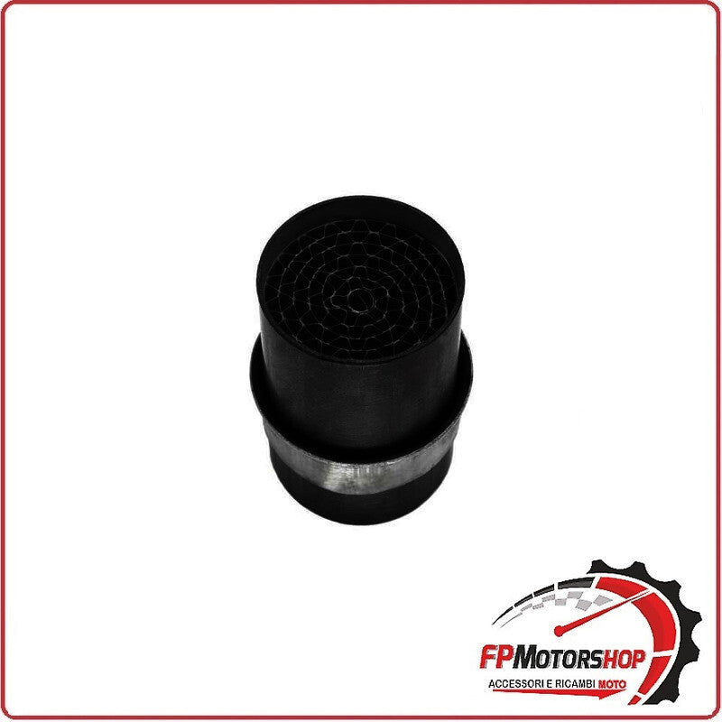 KIT CONVERSIONE CATALIZZATORE TERMINALE SCARICO 50MM LEOVINCE 6522K OMOLOGATO