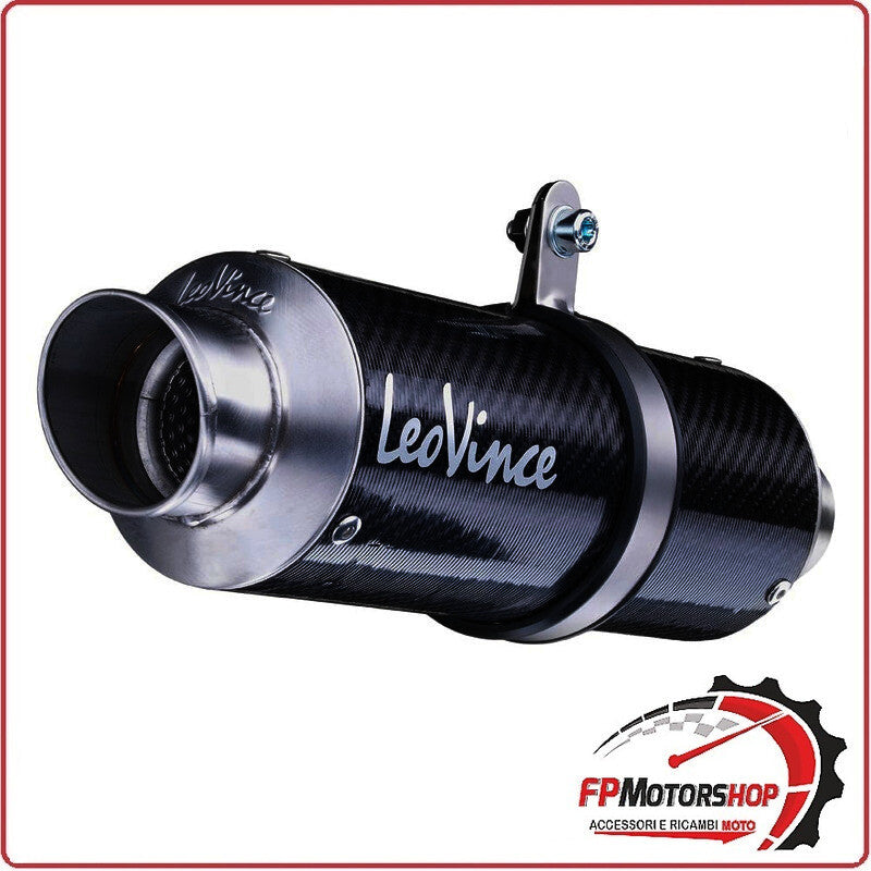 TERMINALE DI SCARICO GP CORSA PER CF MOTO SS/SR 450 23- LEOVINCE 15505U 