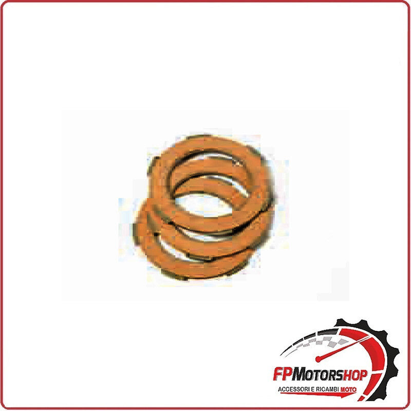 KIT DISCHI FRIZIONE MOTO FERODO PER FCD0578 PIAGGIO VESPA 125 ET3 ETS