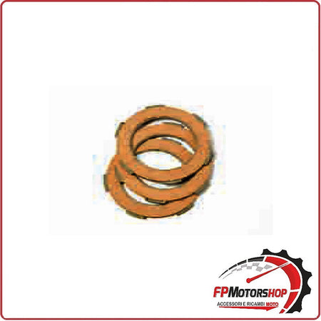 KIT DISCHI FRIZIONE MOTO FERODO PER FCD0578 PIAGGIO VESPA 125 ET3 ETS