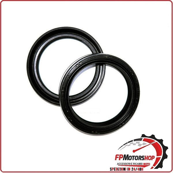 SERIE PARAOLIO GUARNIZIONE FORCELLA PER KAWASAKI ZX9R NINJA 98>01 CENTAURO