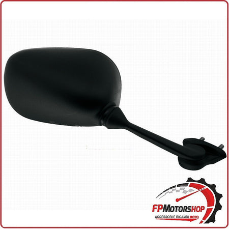 SPECCHIO SPECCHIETTO RETROVISORE DX NERO PER MOTO YAMAHA YZF R6 08>09