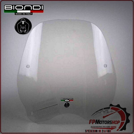 PARABREZZA PER SCOOTER HONDA SH 125/150 2005>2008 RICAMBIO ORIGINALE BIONDI