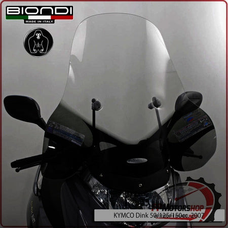 PARABREZZA PER SCOOTER KYMCO DINK 50 125 200 2007> BIONDI 8061169