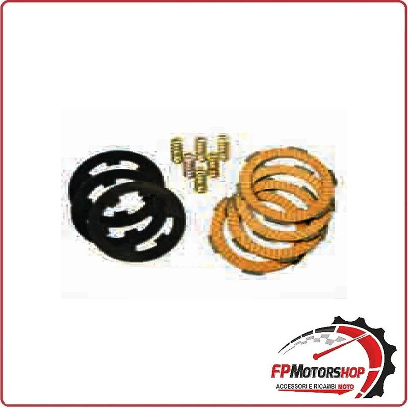 KIT DISCHI FRIZIONE MOTO PER FCS0507MR FERODO PIAGGIO VESPA 50 V FL2 91>97