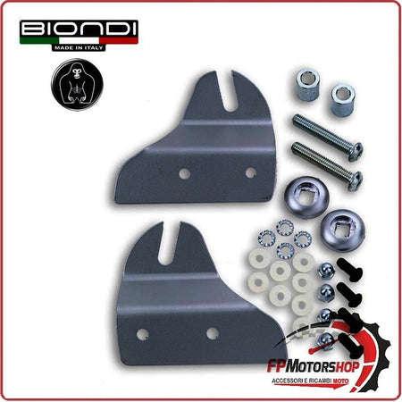 KIT MONTAGGIO ATTACCHI CUPOLINO PER MOTO HONDA BIONDI 8010121 CBF 500 03 CBF600