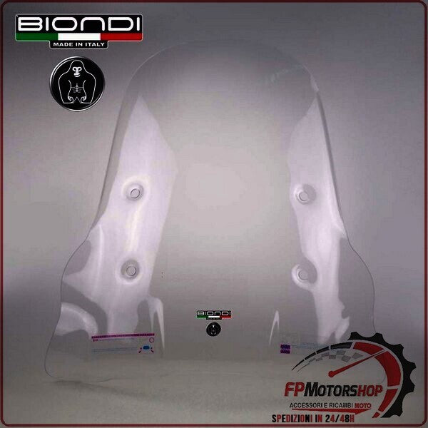 PARABREZZA PER SCOOTER CLUB APRILIA SR 50 92>97 BIONDI 8060942 RALLY 1994>2001