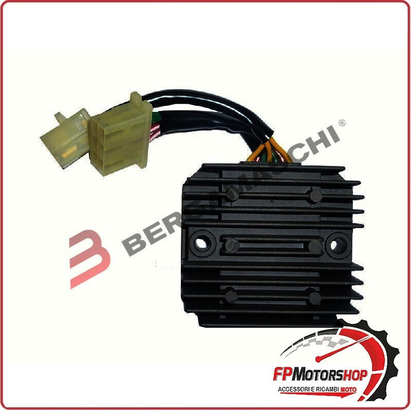 REGOLATORE DI TENSIONE SUN PER HONDA VF 500F 84-86 12V CONNETTORI