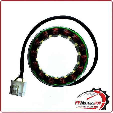 STATORE MAGNETE PER MOTO GUZZI V7 11-14 ELECTROSPORT ESG818 ESTERNO CONNETTORE 2