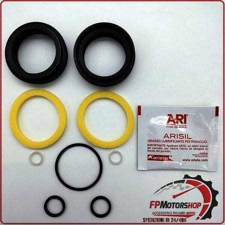 KIT PARAOLI FORCELLA PER MTB 35mm ARIETE ARI.A009 ROCK SHOX BOXXER RC 14>16