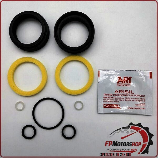 KIT PARAOLI FORCELLA PER MTB 35mm ARIETE ROCK SHOX ALL MODEL 35 AIR 16>19 BOXXER