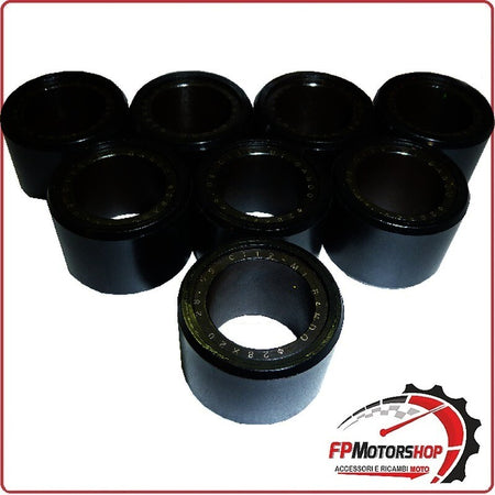 KIT 8 RULLI MASSETTE VARIATORE PER SCOOTER 28x20 28G HONDA 600 SILVERWING SWT