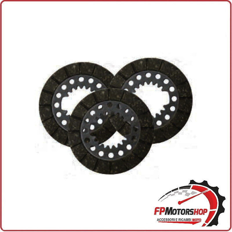 KIT DISCHI FRIZIONE SCOOTER FERODO PER PIAGGIO VESPA 125 150 VN1T VN2T