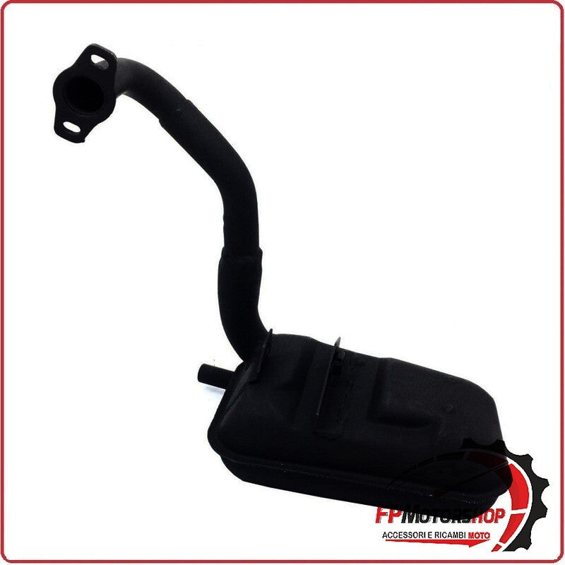 MARMITTA SILENZIATORE TERMINALE SCARICO SITO PER PIAGGIO VESPA PK 125 0251