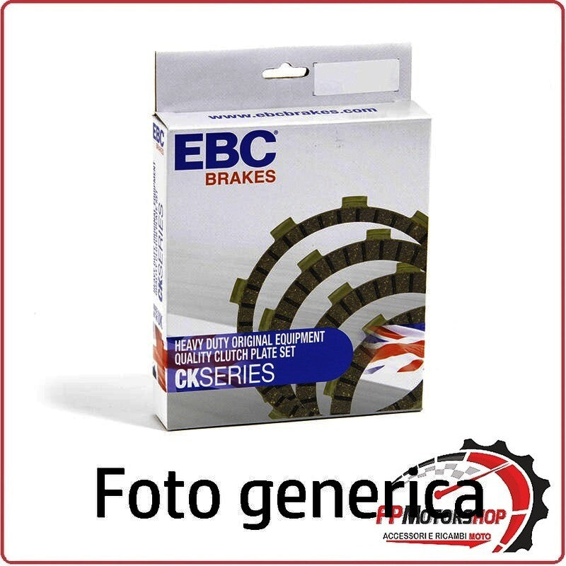 KIT DISCHI FRIZIONE MOTO PER YAMAHA FZS FAZER 01-05 EBC CK2358 CONDUTTORI