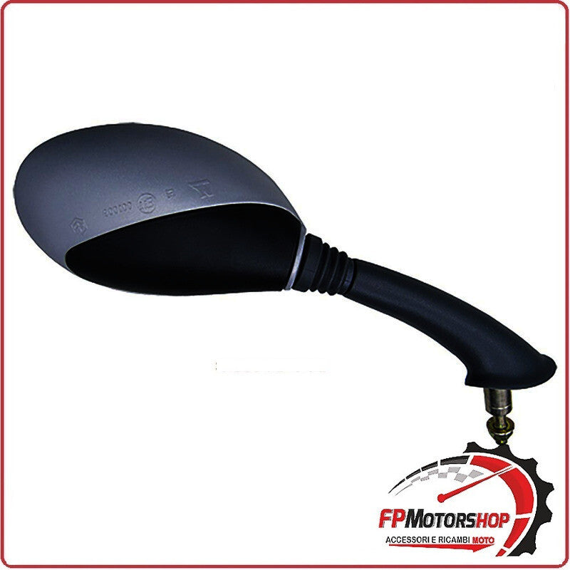 SPECCHIO SPECCHIETTO DX PER VESPA ET2 - ET4 BICOLORE MARELLI PIAGGIO 125 96-99