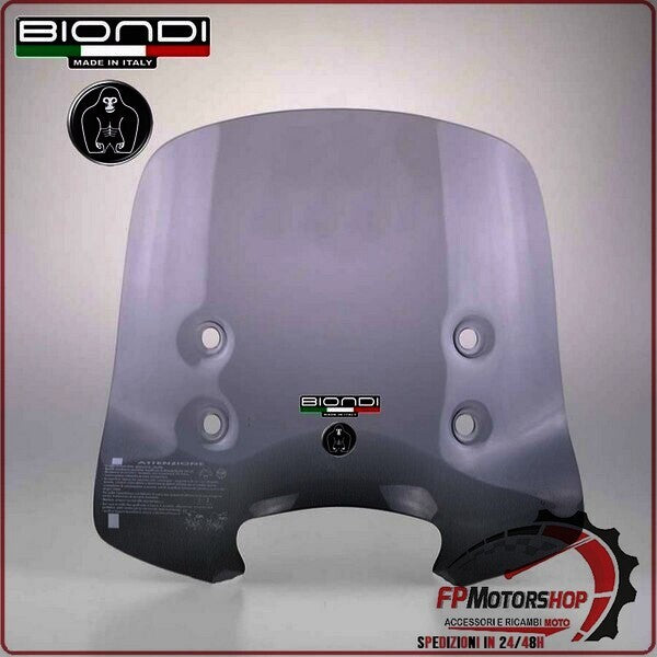 CUPOLINO PARABREZZA SCOOTER PER APRILIA SCARABEO 50 1993>2013 BIONDI 8061247