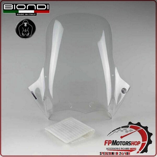 CUPOLINO PARABREZZA MOTO PER BMW R1200GS 2004>2012 BIONDI 8010250