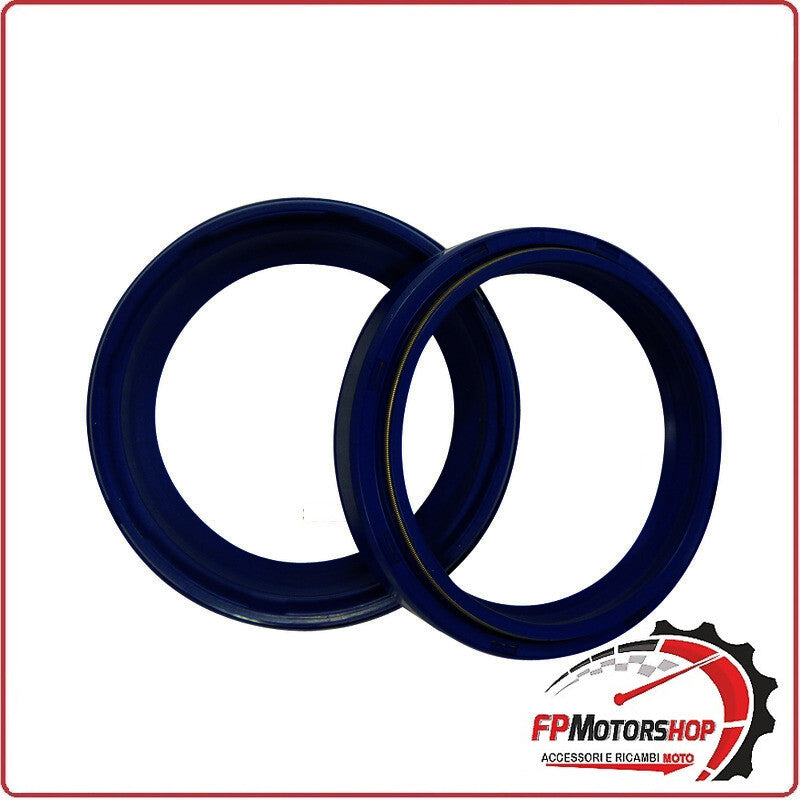 KIT PARAOLI STELO FORCELLA PER MOTO SUZUKI RM-Z 250 450 BLUE LABEL 250 13>15