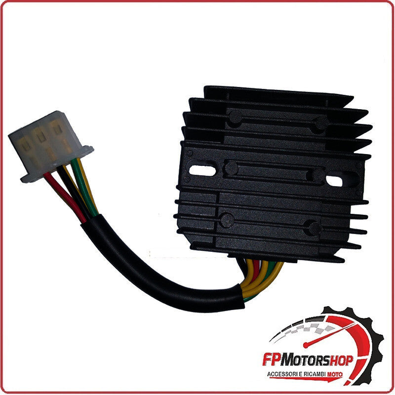 REGOLATORE DI TENSIONE PER HONDA PANTHEON 4T 125/150 OKYAMI 12V CONNETTORE