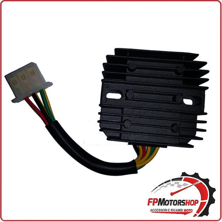 REGOLATORE DI TENSIONE PER HONDA PANTHEON 4T 125/150 OKYAMI 12V CONNETTORE