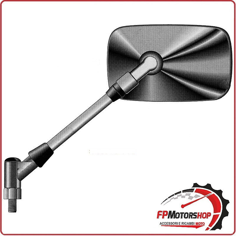 SPECCHIETTO RETROVISORE DX PER SCOOTER SUZUKI BURGMAN 250 98>06 400 99>13