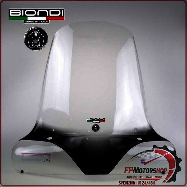 PARABREZZA PER SCOOTER CLUB PIAGGIO 250 HEXAGON GT 1998>2000 BIONDI 8060996  
