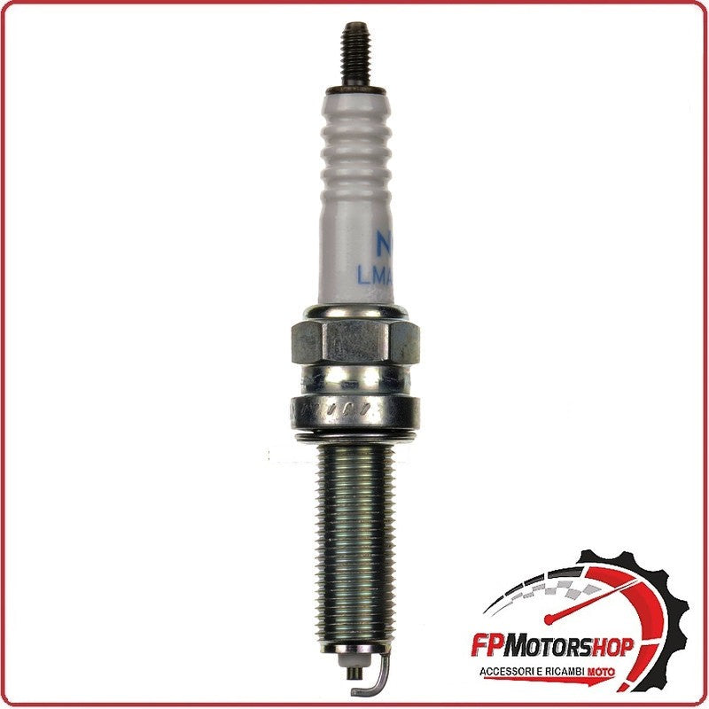 CANDELA NGK LMAR8G STOCK 95627 PER MOTO KAWASAKI NINJA 125 YAMAHA YZ 250F 14>