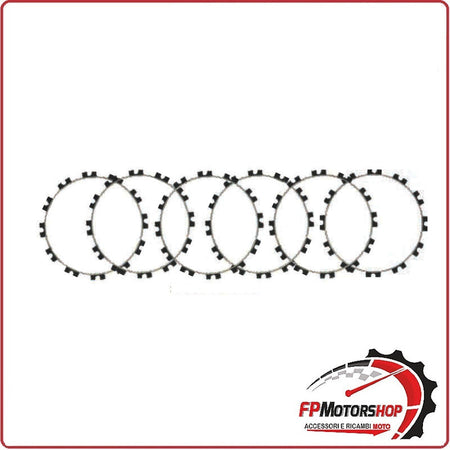 KIT 6 DISCHI + MOLLE FRIZIONE FERODO FSS0216 SET PER SCOOTER YAMAHA TMAX 01>11