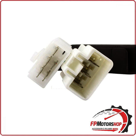 REGOLATORE DI TENSIONE PER HONDA FORZA 250 04-07 RM STATOR RMS020-107265