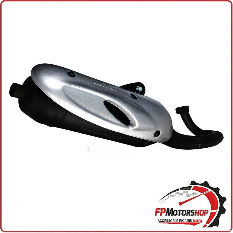 MARMITTA SILENZIATORE TERMINALE SCARICO SITO PER GILERA RUNNER 50 SP 05-12 0712