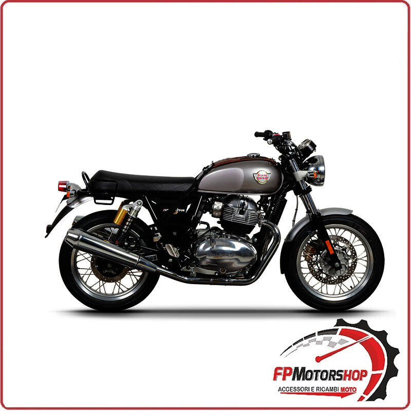 ATTACCO BORSE LATERALI BAGAGLIO MOTO MORBIDE PER INTERCEPTOR 19>22 ROYAL ENFIELD