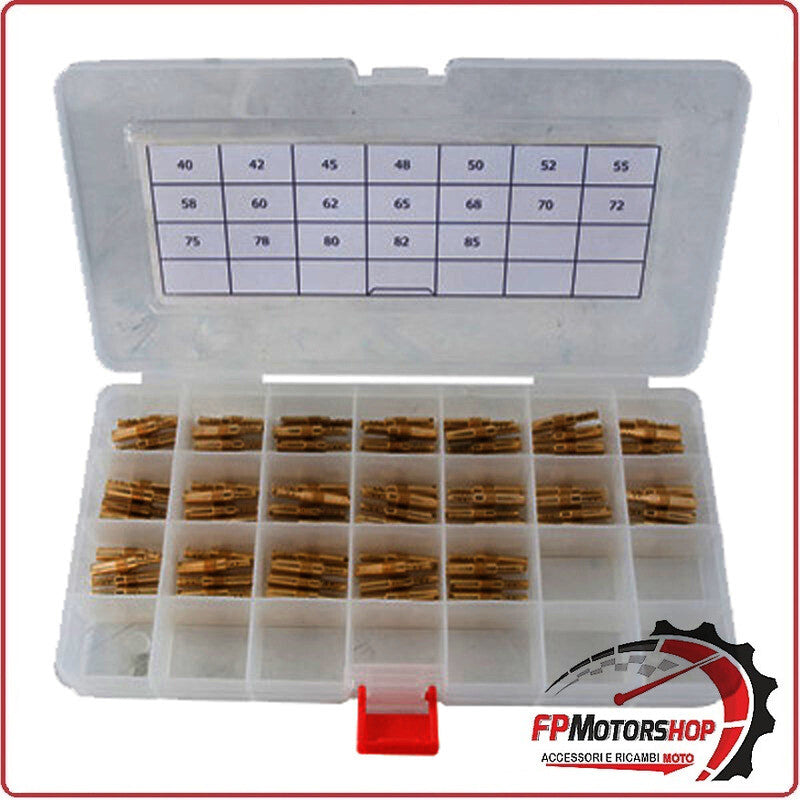 KIT SELEZIONE GETTI CARBURATORE STANDARD KEIHIN 424-25 EBC KPJK 02