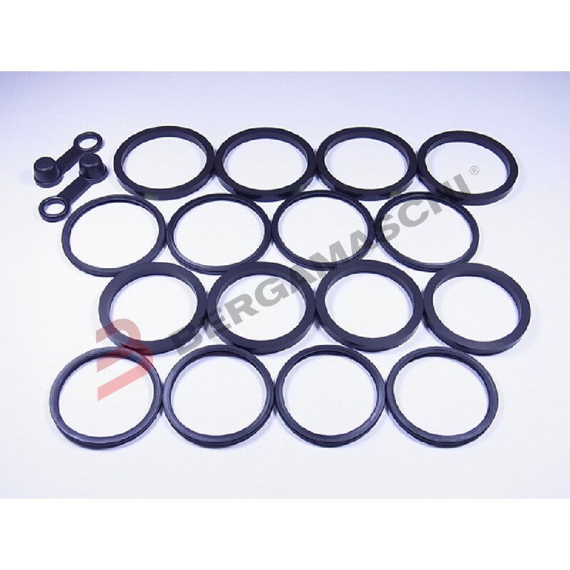KIT REVISIONE 2 PINZE FRENO ANTERIORE PER YAMAHA R6 99>02 FZ6 07> R1 00>01