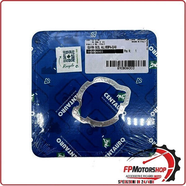 GUARNIZIONE BASE CILINDRO PIAGGIO CIAO/SI/BRAVO 50 70-99 CENTAURO 880B06003