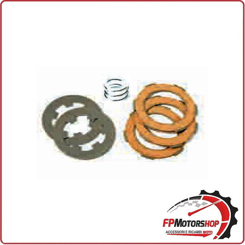 KIT DISCHI FRIZIONE MOTO PER FCS0578/ 2S FERODO FCS0578/2S PIAGGIO VESPA PK