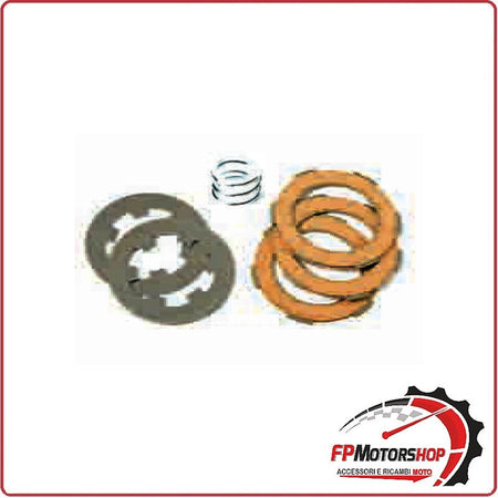 KIT DISCHI FRIZIONE MOTO PER FCS0578/ 2S FERODO FCS0578/2S PIAGGIO VESPA PK